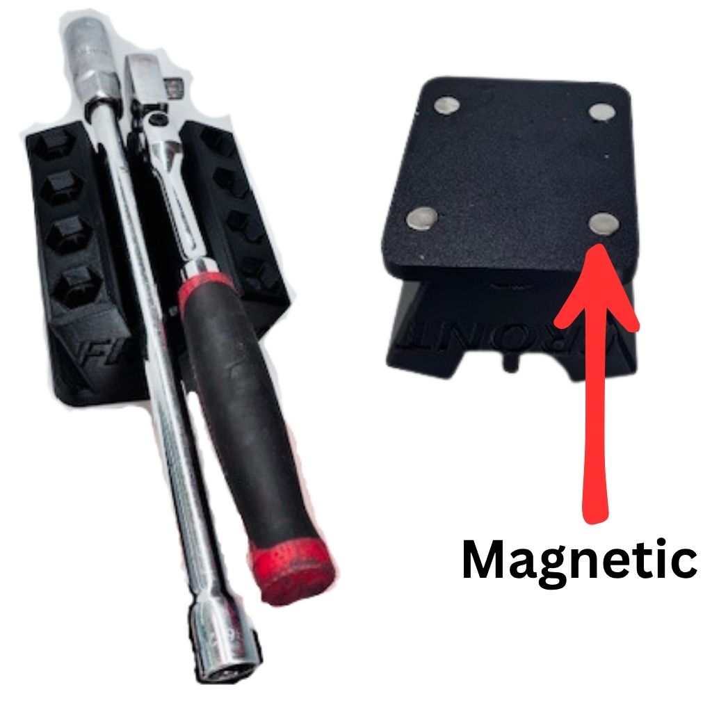 Magnetic Spark Plug Tray