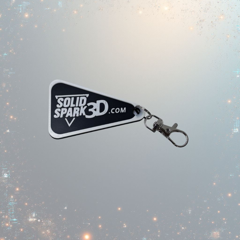 SolidSpark3D Keychain