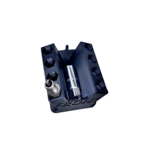 The Magnetic Spark Plug Tray You’ll Actually Use