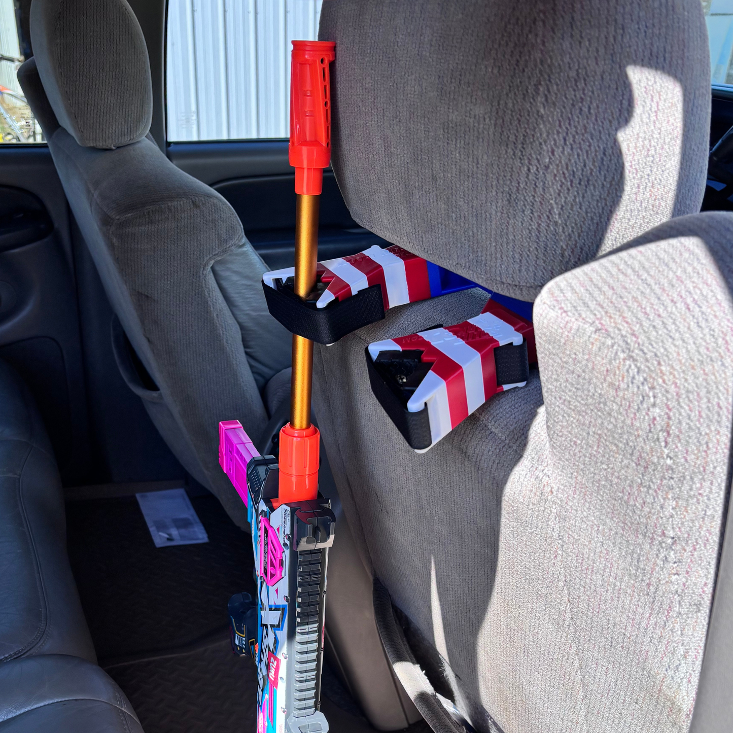 Seat Back Gun Rack