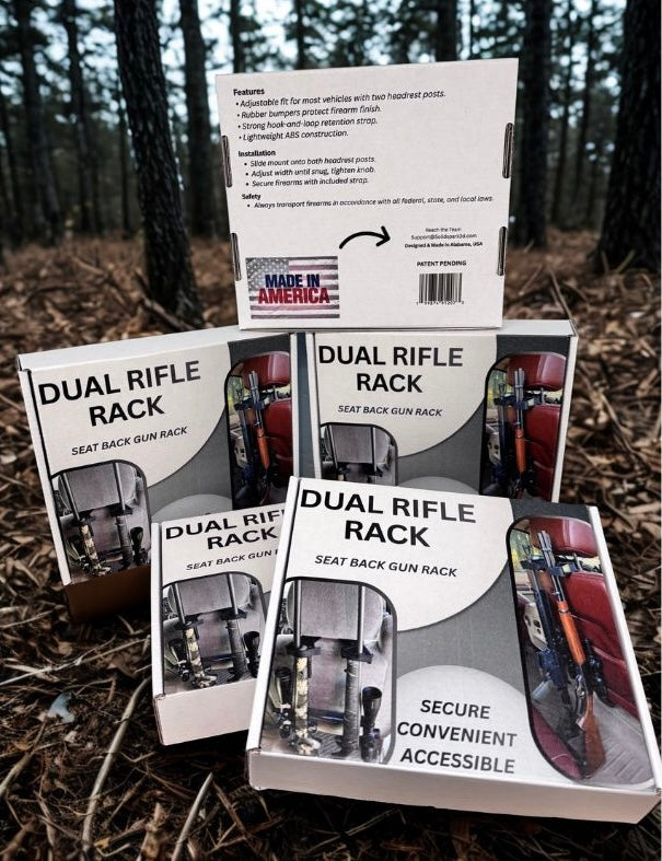 Seat Back Gun Rack