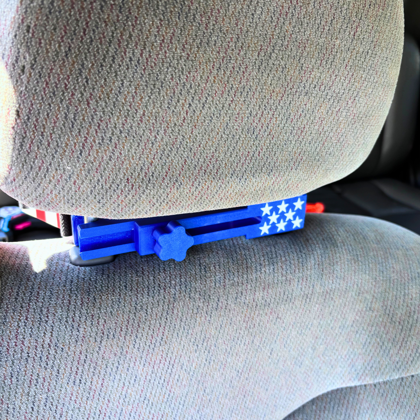 Seat Back Gun Rack