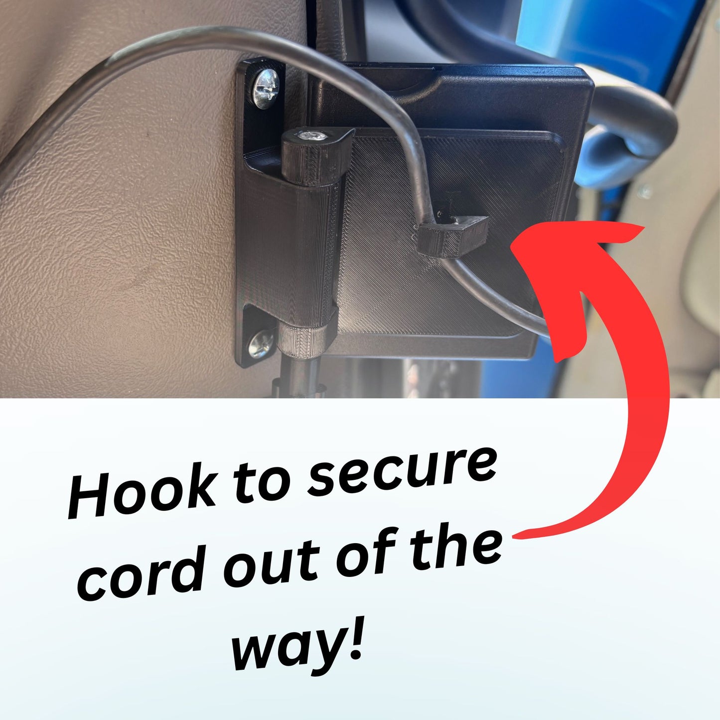 Under Dash Screen Mount