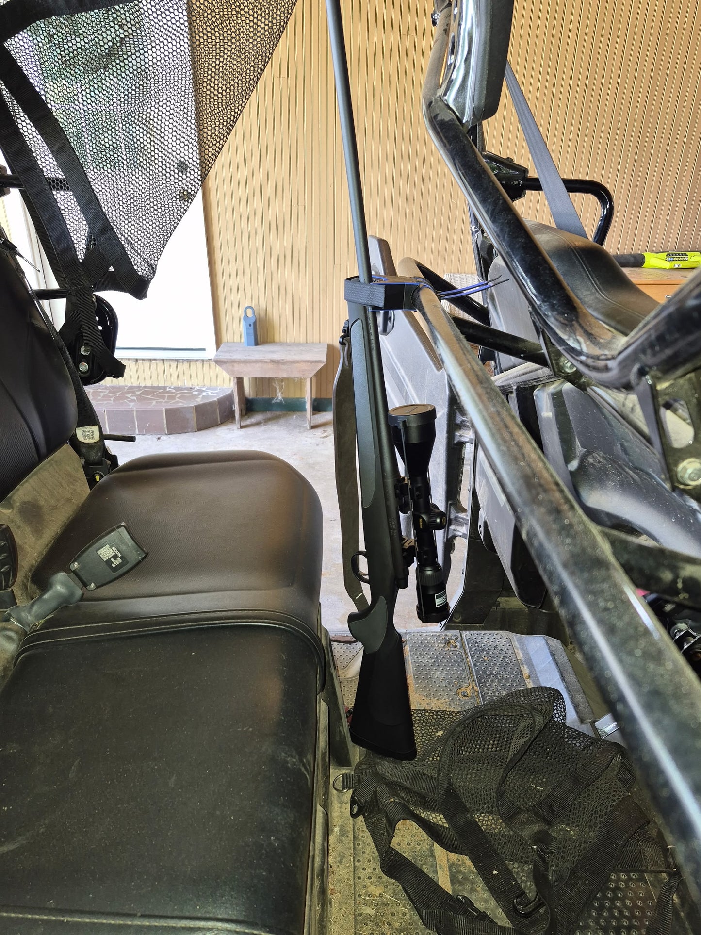 Side by Side Rifle mount