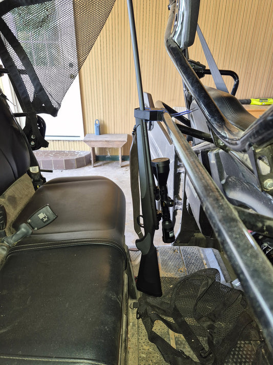Side by Side Rifle mount