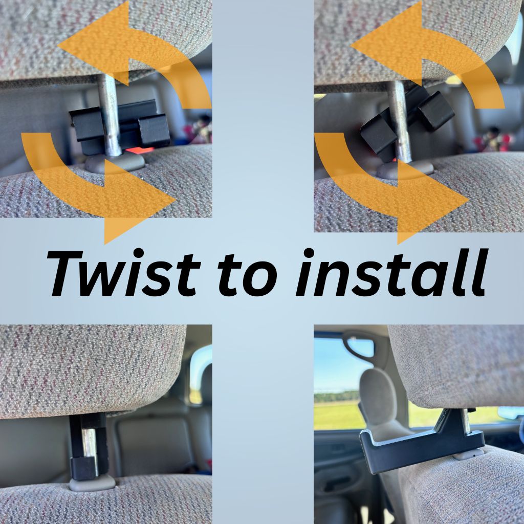 Car/Truck Headrest Hook