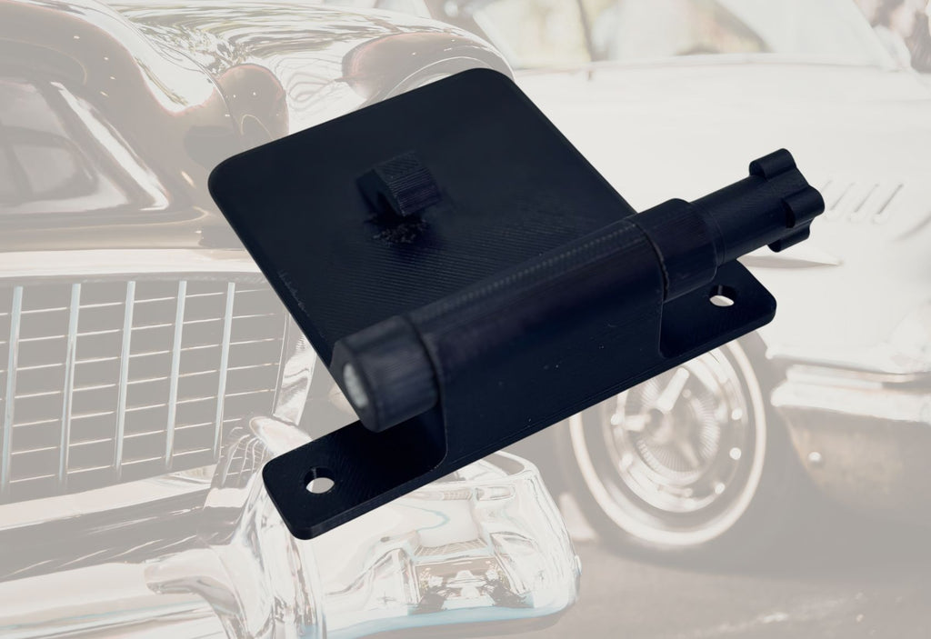 Under Dash Screen Mount