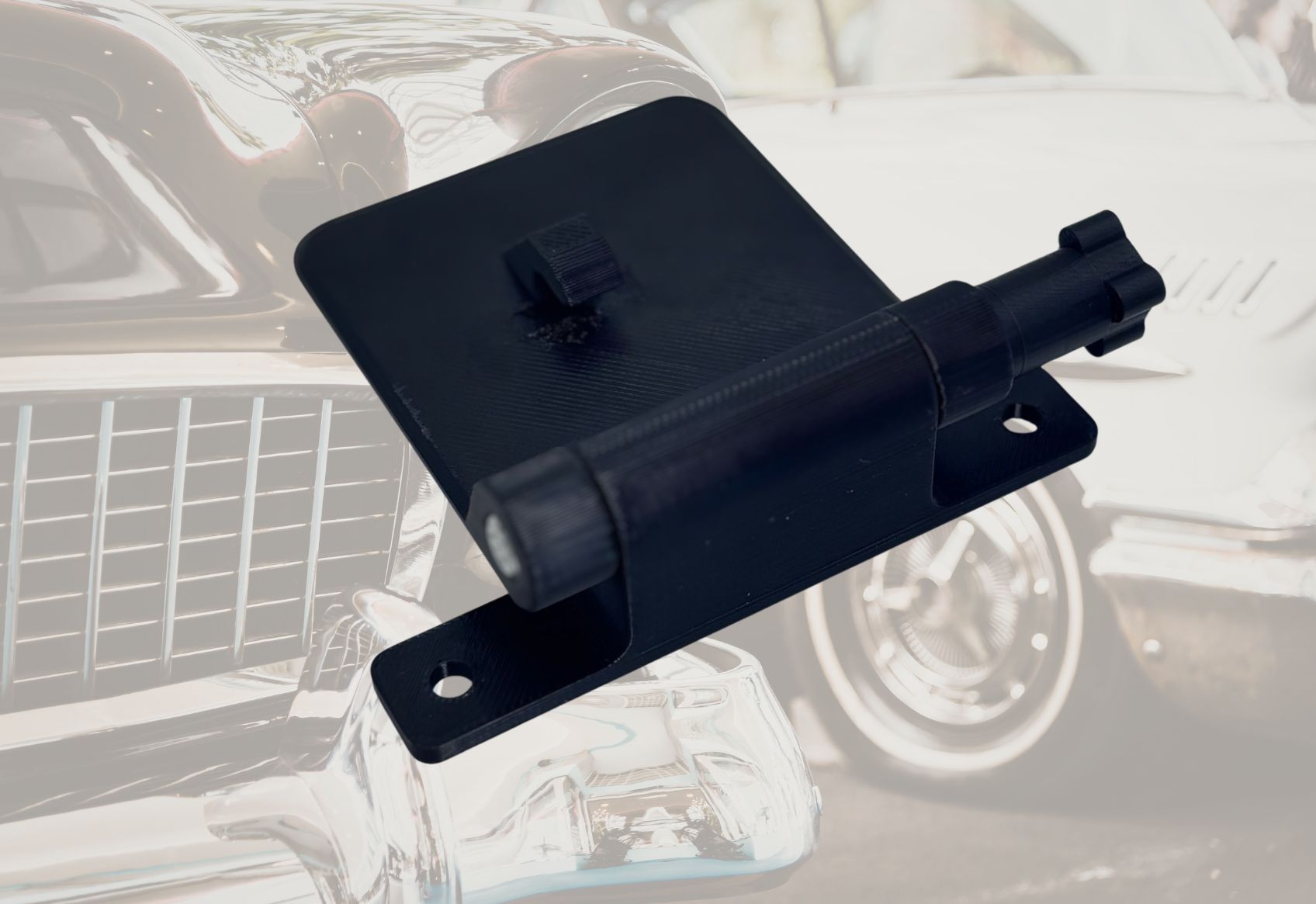 Under Dash Screen Mount