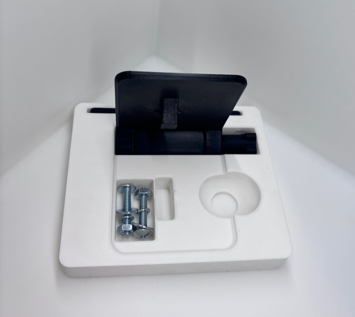 Under Dash Screen Mount