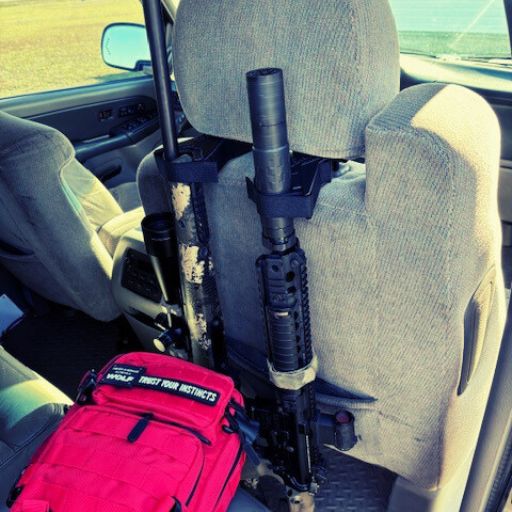 Seat Back Gun Rack