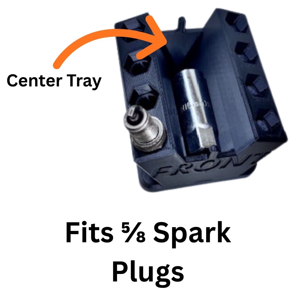 Magnetic Spark Plug Tray